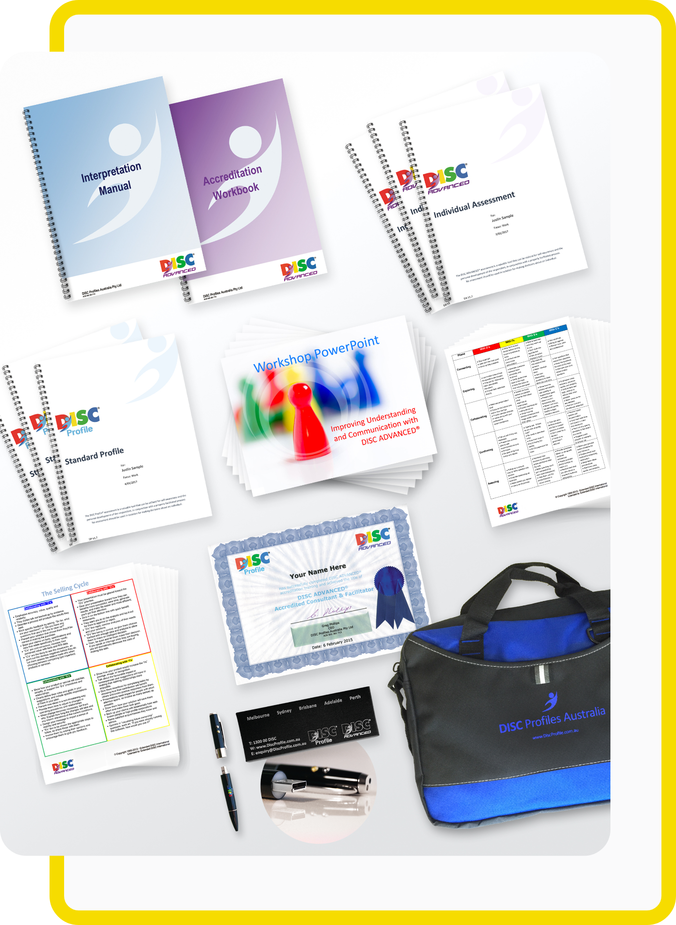 Disc Accreditation Process